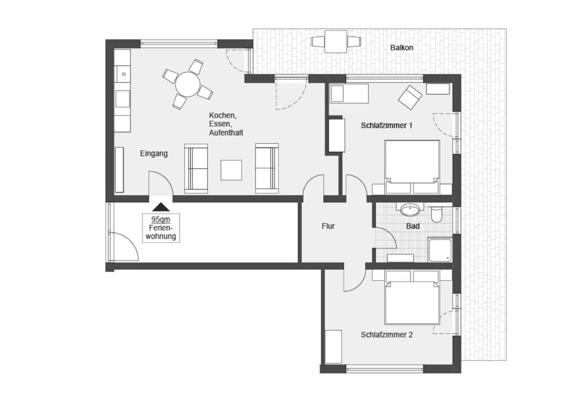 Haus Gisela * Forbach
