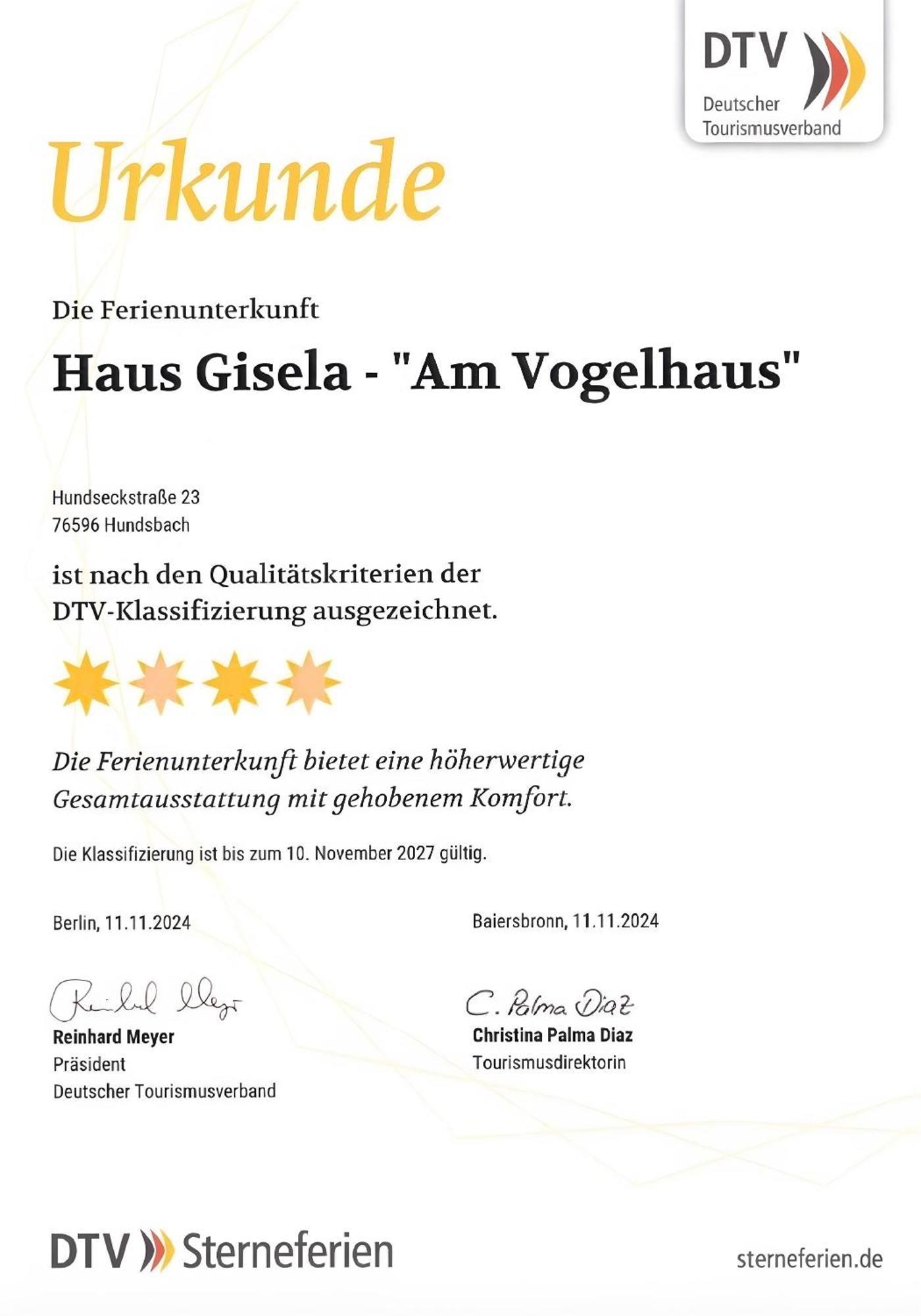 Haus Gisela Apartment *