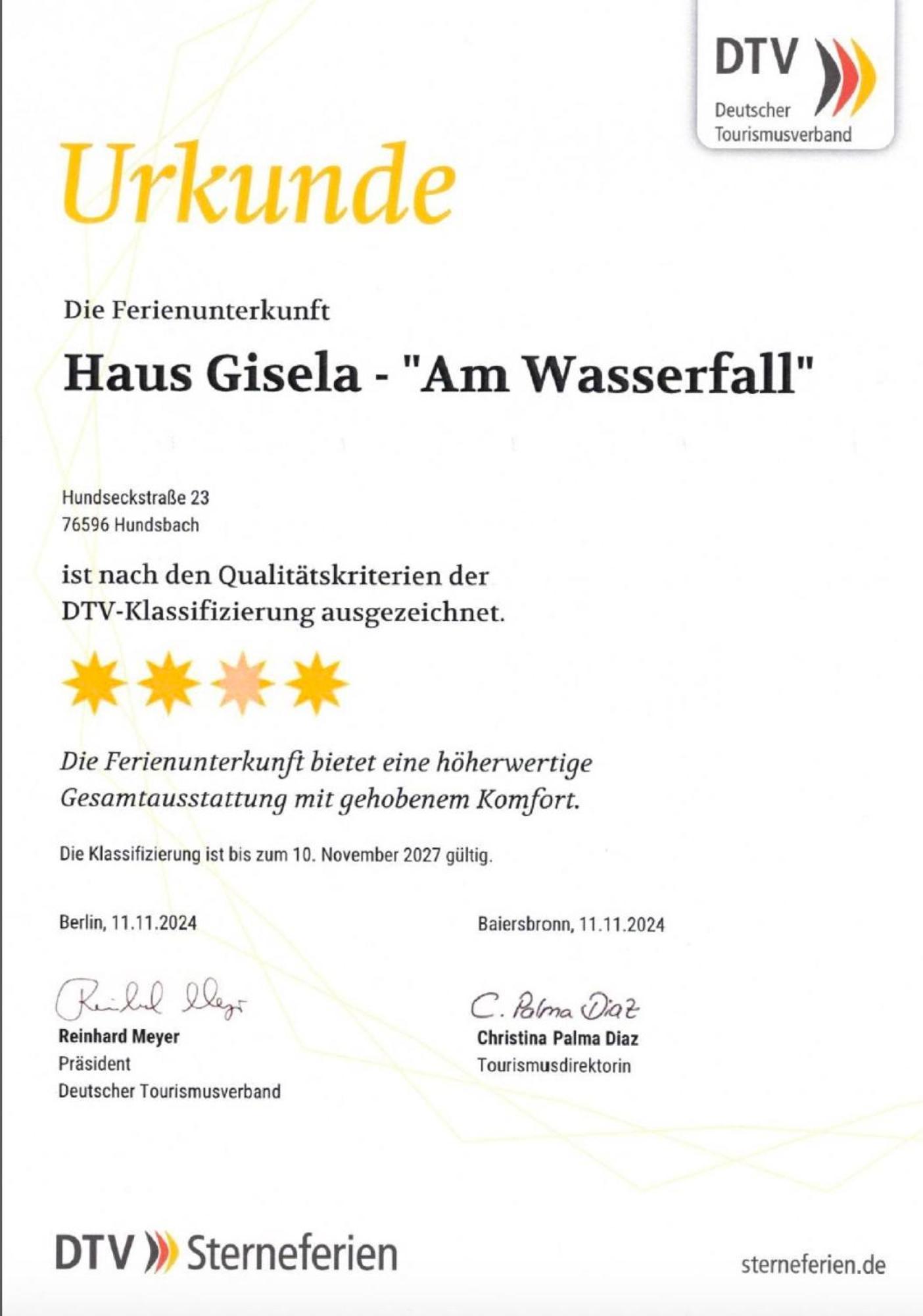 Haus Gisela Apartment Forbach